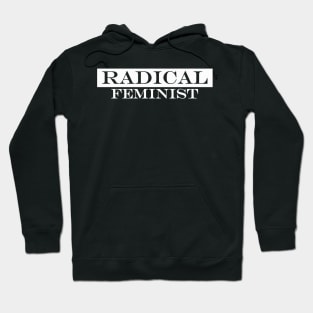 radical feminist Hoodie